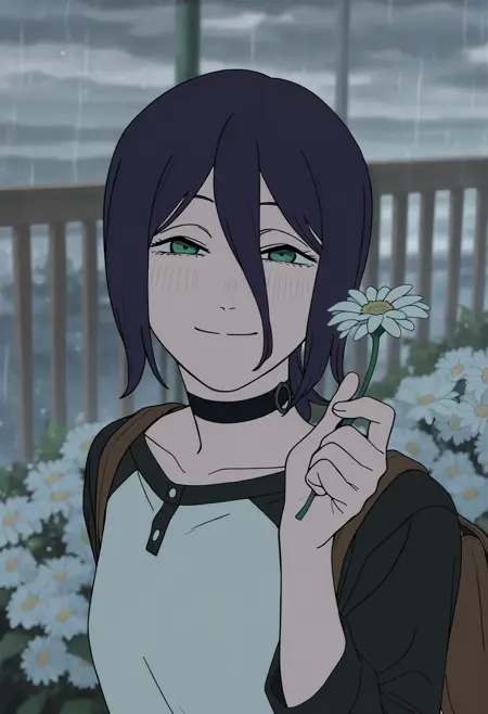 电锯人剧场版:蕾塞篇 Chainsaw Man – The Movie: Reze Arc チェンソーマン レゼ篇 style- Illustriou/NoobAI