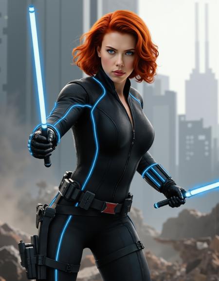 Black Widow - Scarlett Johansson [Flux] Flux v1.0