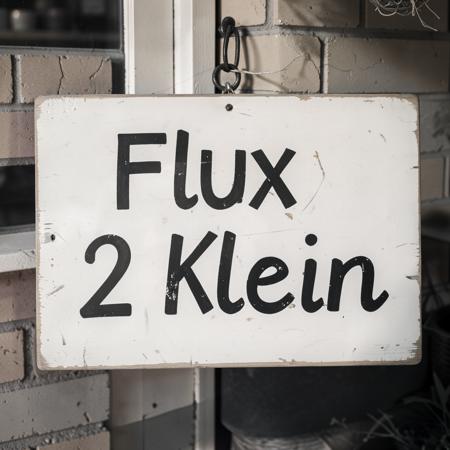 Flux 2 Klein
