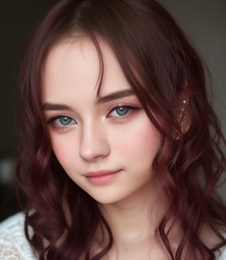 <lora:memeless:0.7> a girl 22 y.o, smile, intricate details, hyperdetailed, (cinematic look:1.4), soothing tones, insane details, intricate details, hyperdetailed, low contrast, soft cinematic light, dim colors, exposure blend, hdr, faded, slate gray atmosphere