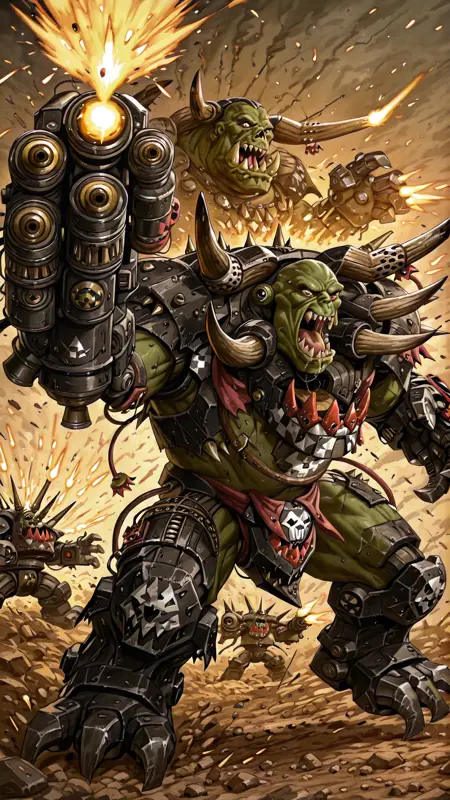 Warhammer 40K - Ghazghkull Mag Uruk Thraka