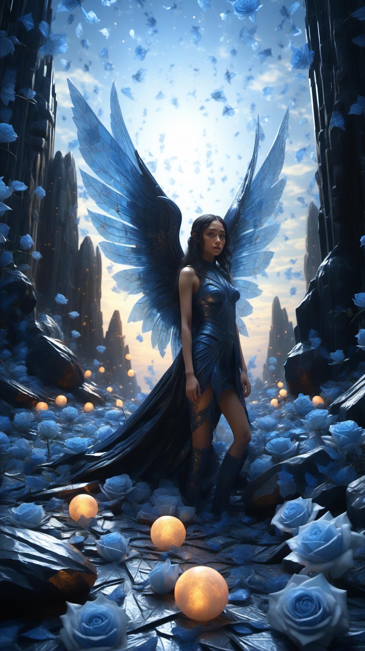 SDXL_debris_scene 碎片场景 v1.0 Stable Diffusion XL LoRA Civitai