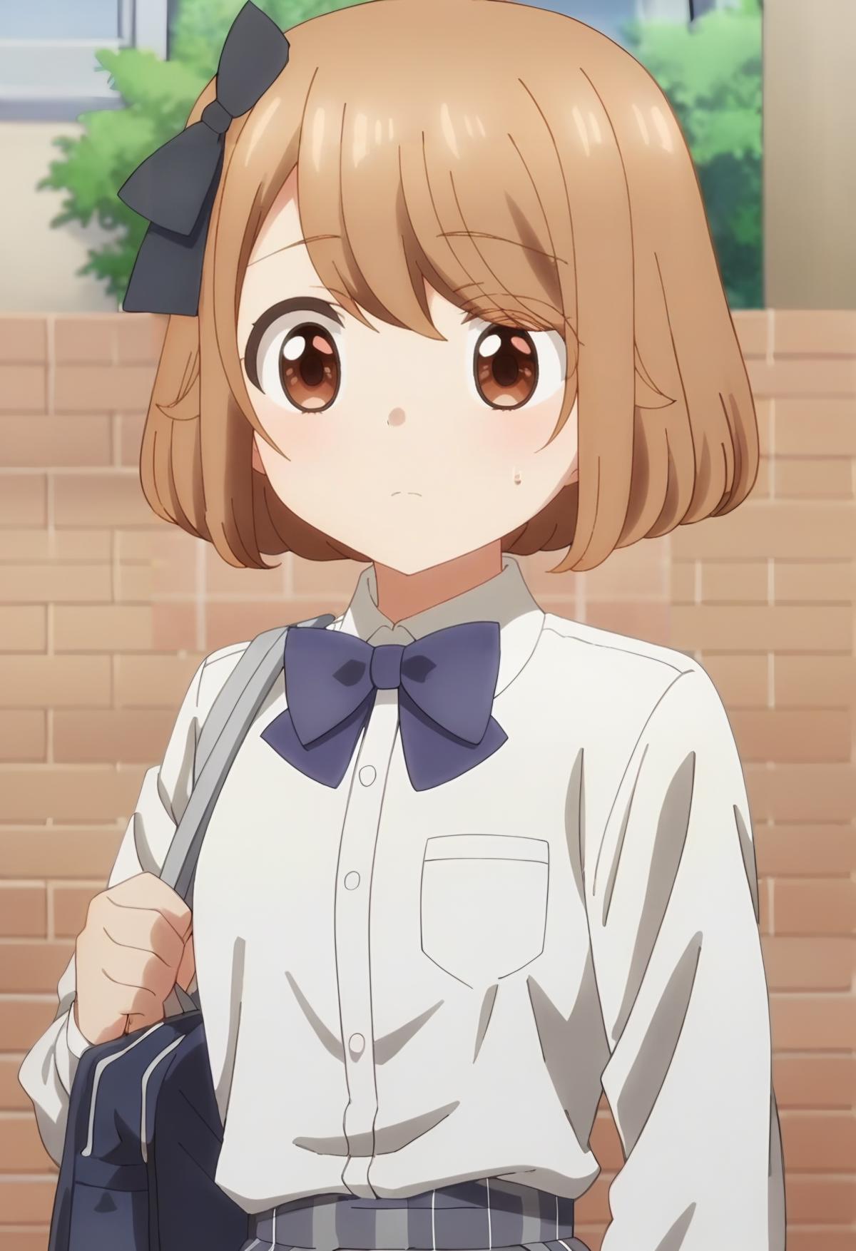 Tsumugi Tsutsumi from Studio Apartment, Good Lighting, Angel Included ...
