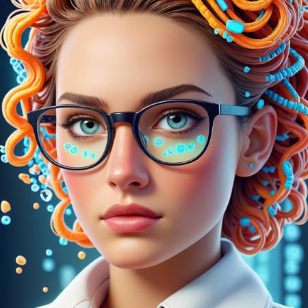 "ScienceDNAStyle Prescription glasses\n