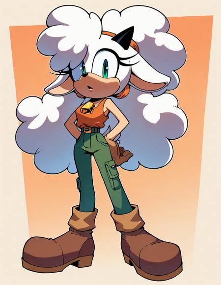 Lanolin The Sheep (SDXL) - Sonic The Hedgehog v1.0