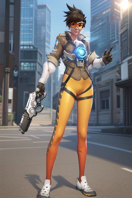 Tracer (Overwatch) Cosplay Workout and Guide: Train to Become Tracer!