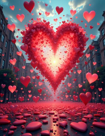 Vatoko Hearts V1 FLUX V1