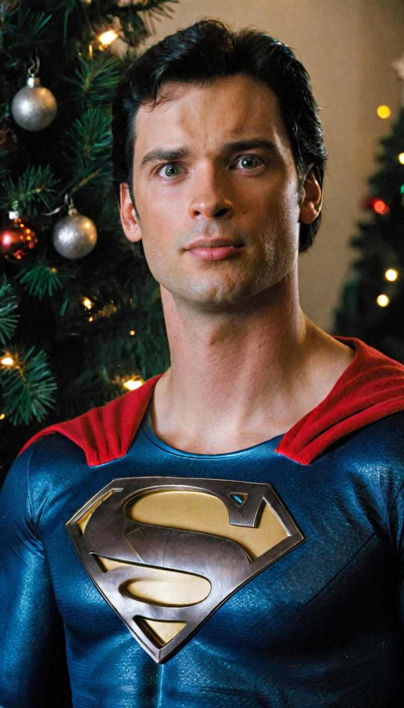 Tom Welling Smallville Clark SDXL image by Makethemcomealive