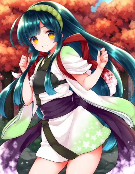 東北ずん子 Pony XL LoRA | Tohoku Zunko Pony XL LoRA | 東北ずん子・ずんだもんプロジェクト | 東北ずん子・ずんだもんPJ | ずんずんプロジェクト | ずんずんPJ