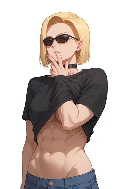 Guilty Challenge / Arm Under Shirt (Pony XL)