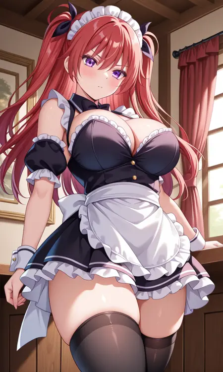 __________ Firika Mia Shatana __________ Nuki Doki! Tenshi to Akuma no Sakusei Battle – Revolution