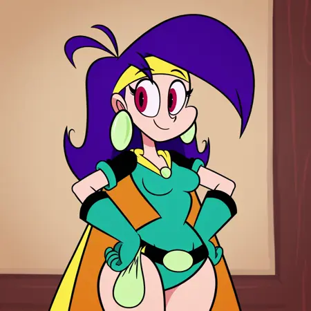 Vambre Warrior (Mighty Magiswords)