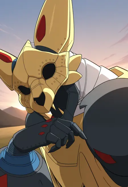 Mecha-Kurama(Illustrious)