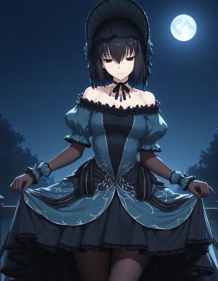 Kuonji Alice - Witch on the Holy Night / 久遠寺有珠 - 魔法使いの夜