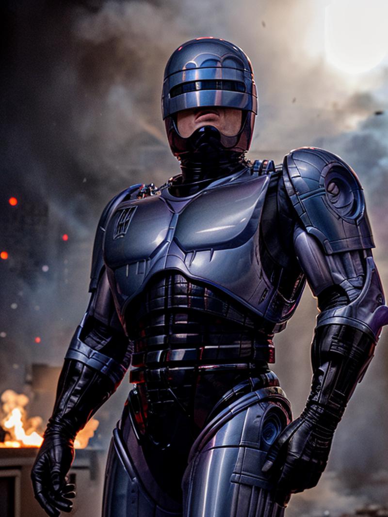 Robocop image by HanJammer