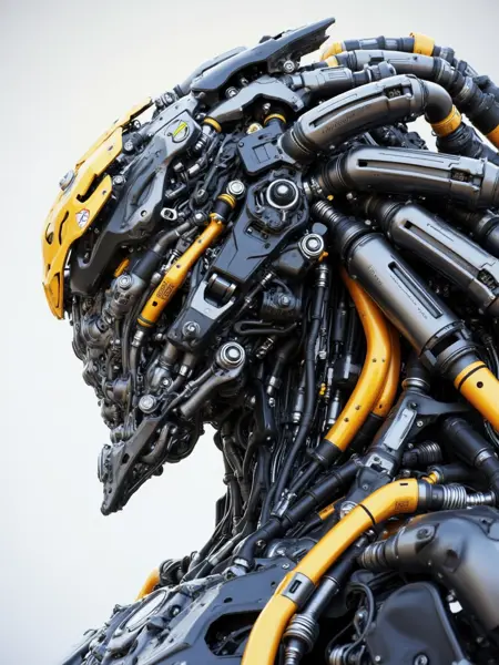 Mecha Cybernetic Abomination