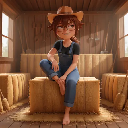 Daisy (requested oc)