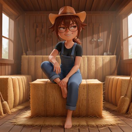 Daisy (requested oc) V1