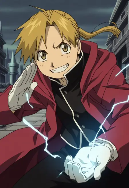 Alphonse Elric - Fullmetal Alchemist the Movie: Conqueror of Shamballa