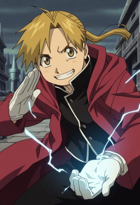 Alphonse Elric - Fullmetal Alchemist the Movie: Conqueror of Shamballa Illustrious - 1.0