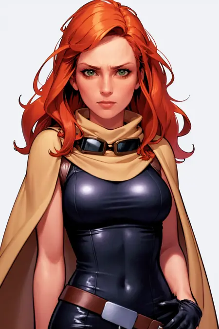 Mara Jade - Star Wars - SD1.5 LORA