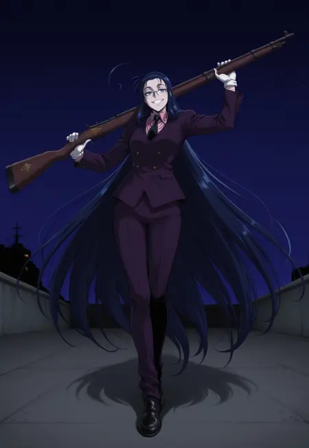 First Lieutenant Rip Van Winkle - Hellsing [Pony/IL]