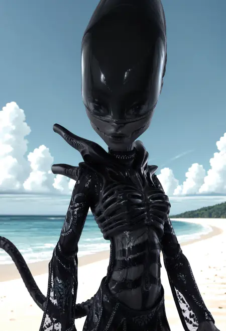 Skullector Alien - Monster High [Illustrious]