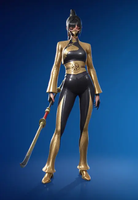 Lady of Cranes [Gold]  (Fortnite)