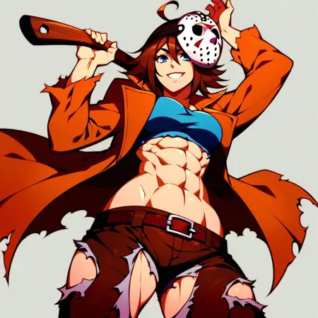 Jessica Voorhees (Friday 13th Bishoujo)