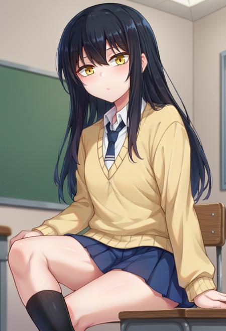 Miko Yotsuya / Mieruko-chan / (NSFW/SFW) SDXL LORA PONY v1.0