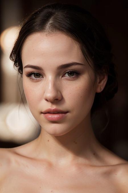 portrait of DEN_elizabeth_marxs, headshot, face focus, beautiful eyes, glamorous, intense,
bokeh, f1.4, 40mm, photorealistic, raw, 8k, textured skin, skin pores, intricate details  <lora:epi_noiseoffset2:1>, epiCRealism