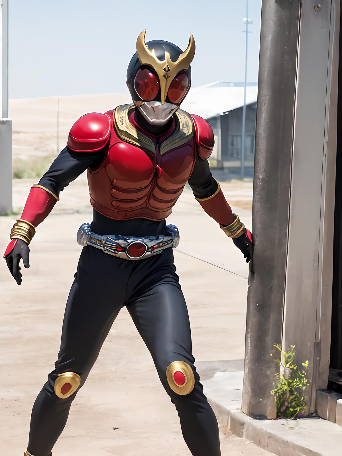 Kamen Rider Kuuga - Flexible Suit image by Chichiue_Pendragon
