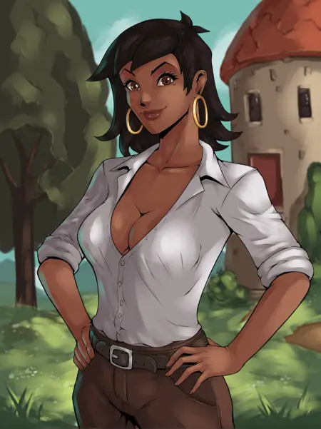 Redguard Fugitive (Meet and fuck) Pony