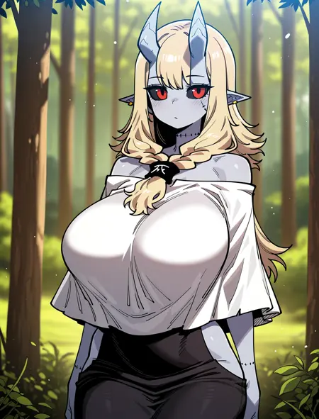 Webtoon Character) Ran [Forest Teacher] / 란 [선생님] (Player / 플레이어)