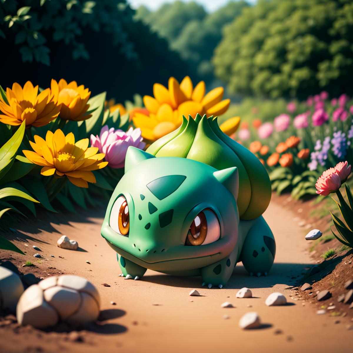 Bulbasaur (Pokemon) (Pokedex #0001) image by CitronLegacy