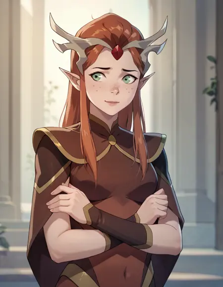 Vox Machina: Keyleth