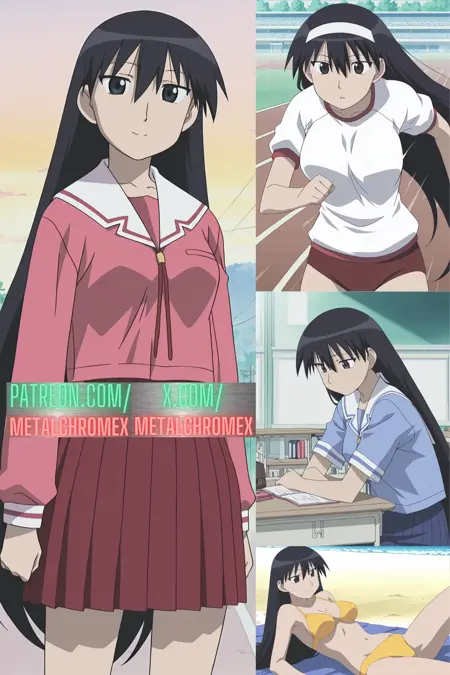 Sakaki (Azumanga Daioh)
