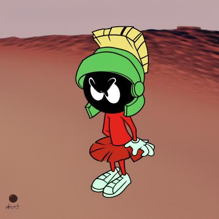 marvinmartian alien