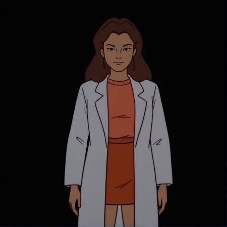 Batman TAS - Female Lab Technician Female Lab Technician