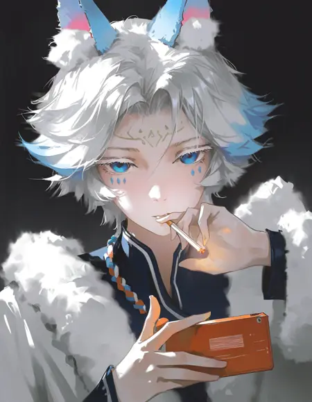 王者荣耀 百里守约 芝士雪豹