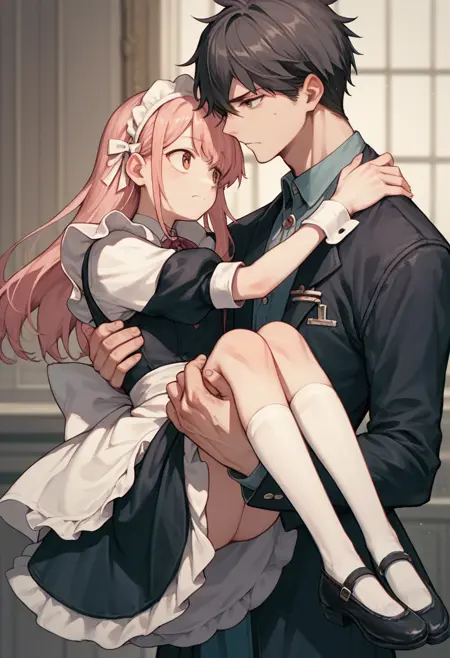 Carrying person / Princess carry