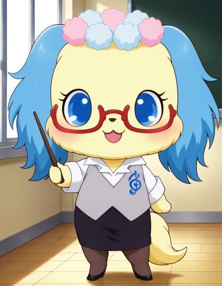 Teacher Sapphie(Jewelpet Happiness) v1.0 Illustrious