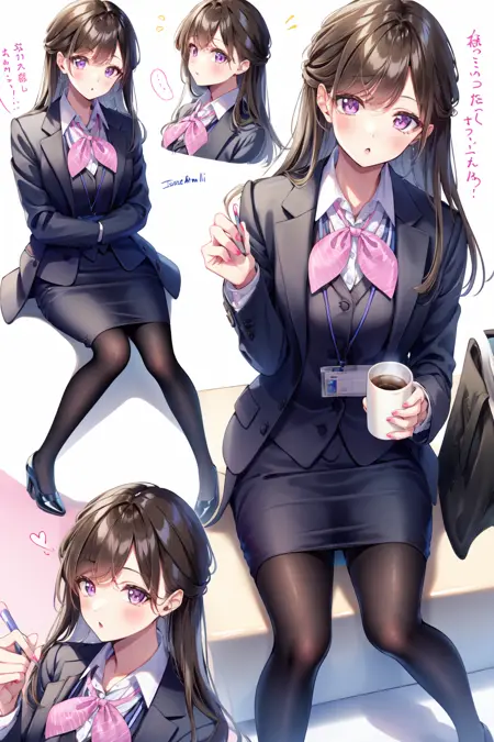 天城OL/Shino amagi OL Lora