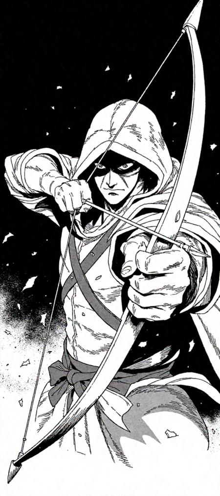 Itou Yuu's Manga Style Lora v1.0