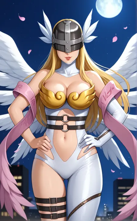 Angewomon (anime character) | Digimon | ownwaifu