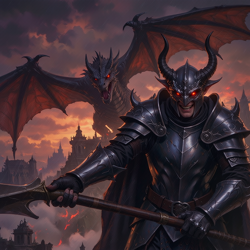 1614002-A knight in black armor and a horned dra-Wan22wan22_t2v_high_noise_14B_fp8_scale.png