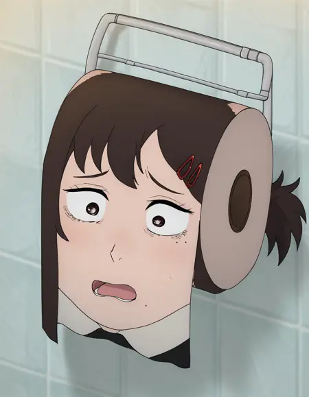 Toilet paper TF