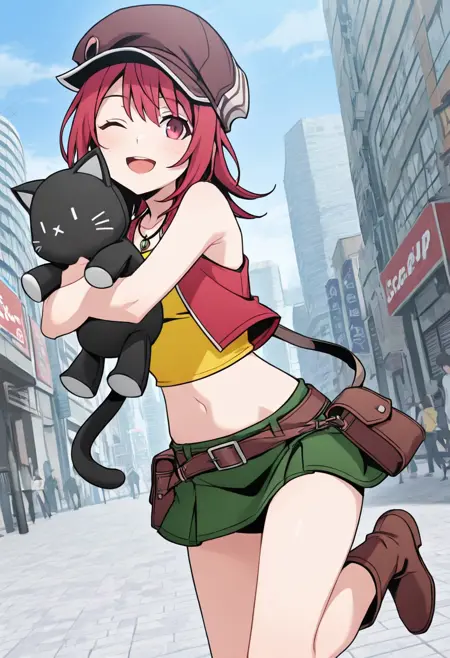 ("Illustrious" Ver) "The World Ends With You" Art Style(Anime Version)