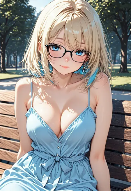 Violet [Illustrious] (OC)