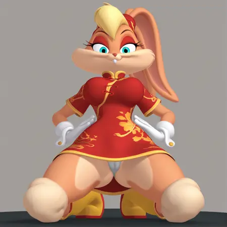 Lunar Lola Bunny (Looney Tunes - World of Mayhem)